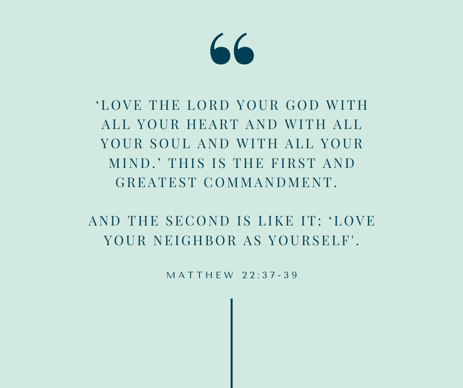 Love your neighbor verse
