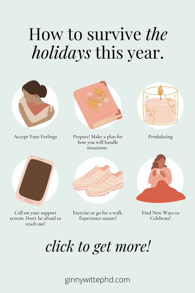 how to survive the holidays this year